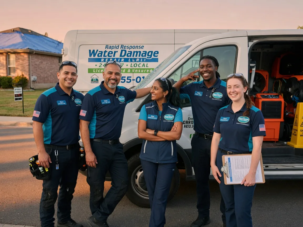 Water Damage Restoration company in Portsmouth, IA
